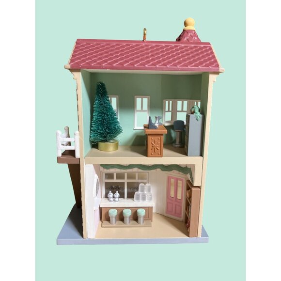 Hallmark Ornament 1994 Neighborhood Drugstore Nostalgic Houses & Shops - Picture 3 of 13
